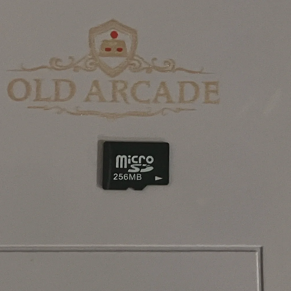 Old Arcade Entertainment System mock mini nes